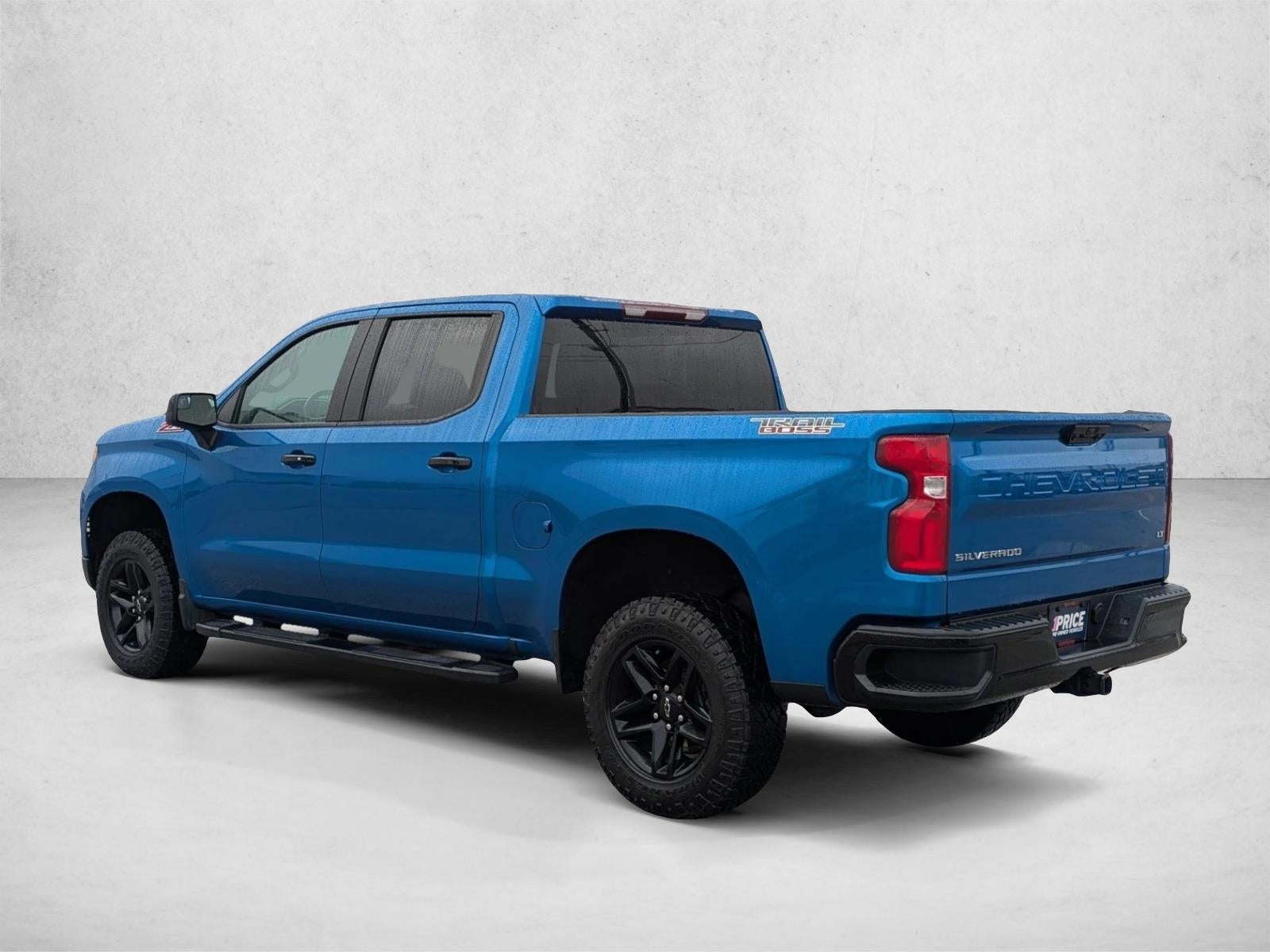 2022 Chevrolet Silverado 1500 Crew Cab Short Box 4-Wheel Drive LT Trail Boss