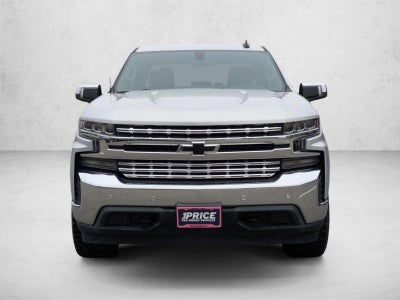 2019 Chevrolet Silverado 1500 Crew Cab Short Box 2-Wheel Drive LT