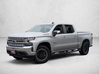 2019 Chevrolet Silverado 1500 Crew Cab Short Box 2-Wheel Drive LT