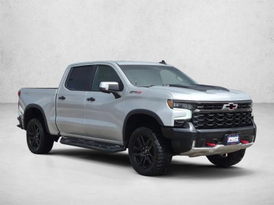 2022 Chevrolet Silverado 1500 Crew Cab Short Box 4-Wheel Drive ZR2