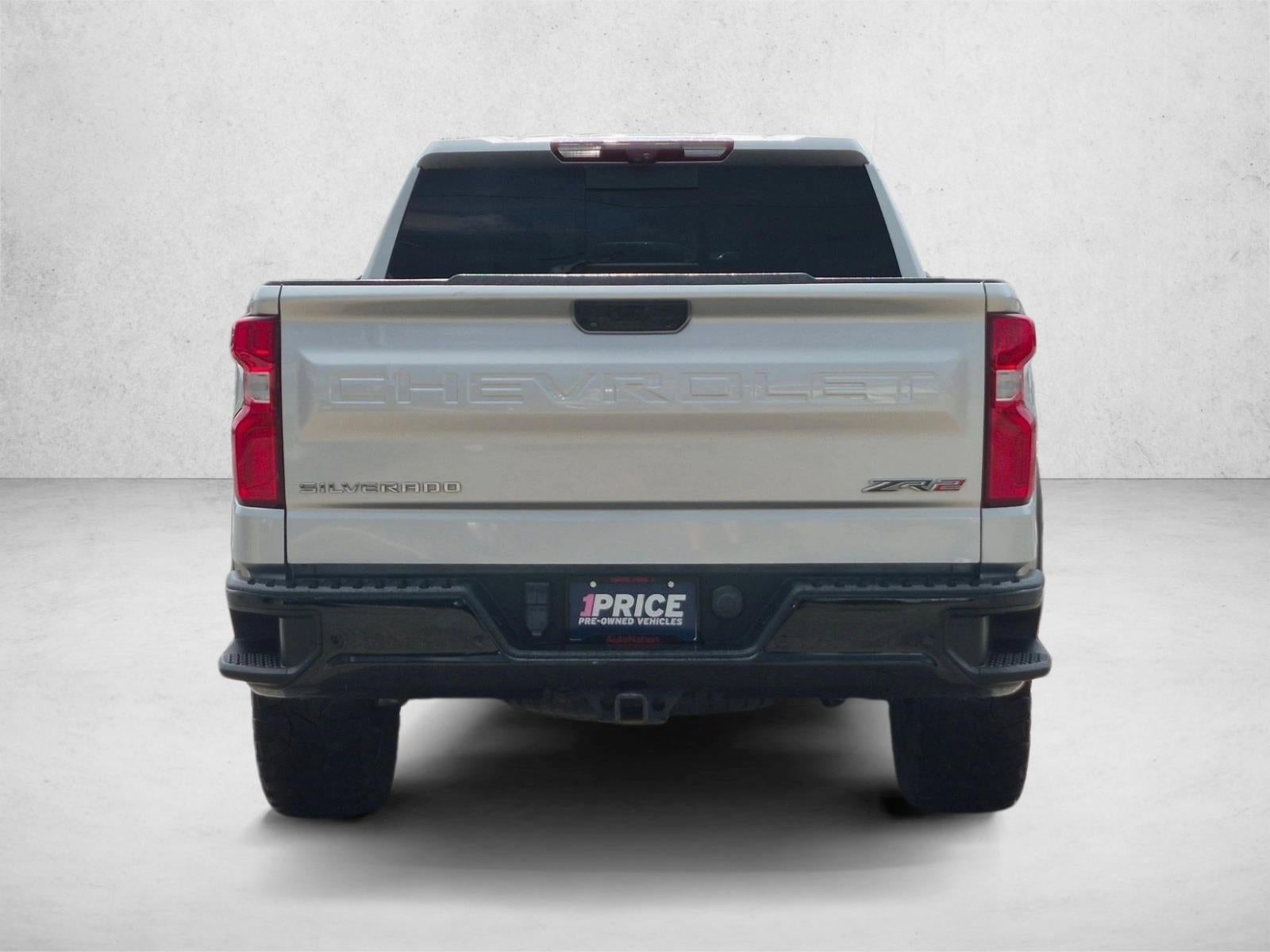 2022 Chevrolet Silverado 1500 Crew Cab Short Box 4-Wheel Drive ZR2