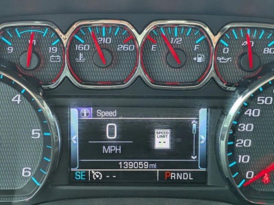 2017 Chevrolet Silverado 1500 Crew Cab Short Box 4-Wheel Drive LT Z71