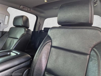 2017 Chevrolet Silverado 1500 Crew Cab Standard Box 4-Wheel Drive LT Z71