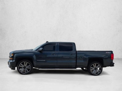 2017 Chevrolet Silverado 1500 Crew Cab Standard Box 4-Wheel Drive LT Z71