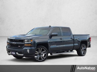 2017 Chevrolet Silverado 1500 Crew Cab Standard Box 4-Wheel Drive LT Z71