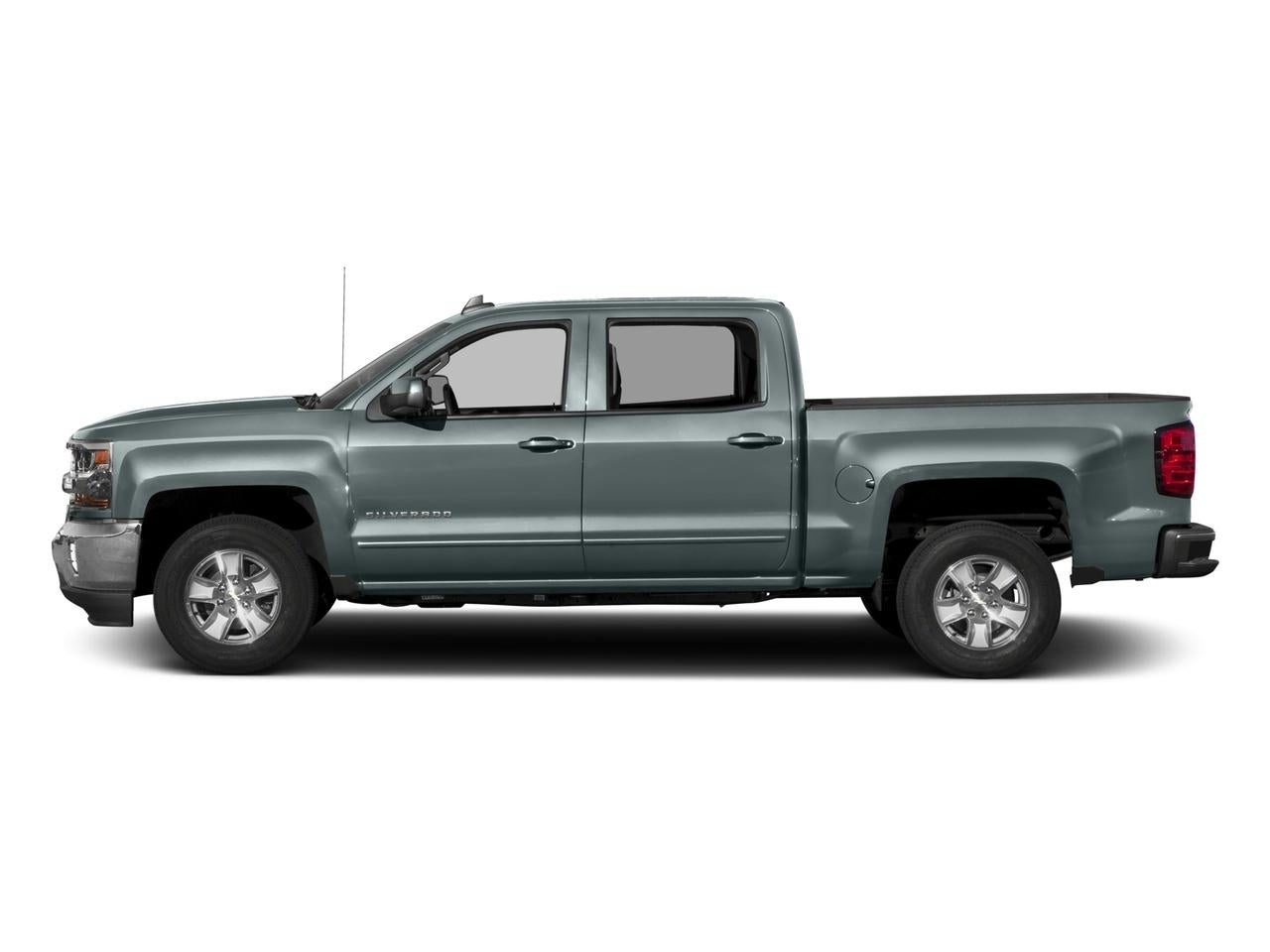 2017 Chevrolet Silverado 1500 Crew Cab Standard Box 4-Wheel Drive LT Z71