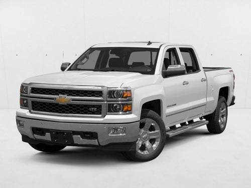 2015 Chevrolet Silverado 1500 Crew Cab Short Box 4-Wheel Drive LT Z71