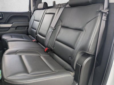 2015 Chevrolet Silverado 1500 Crew Cab Short Box 4-Wheel Drive LT Z71