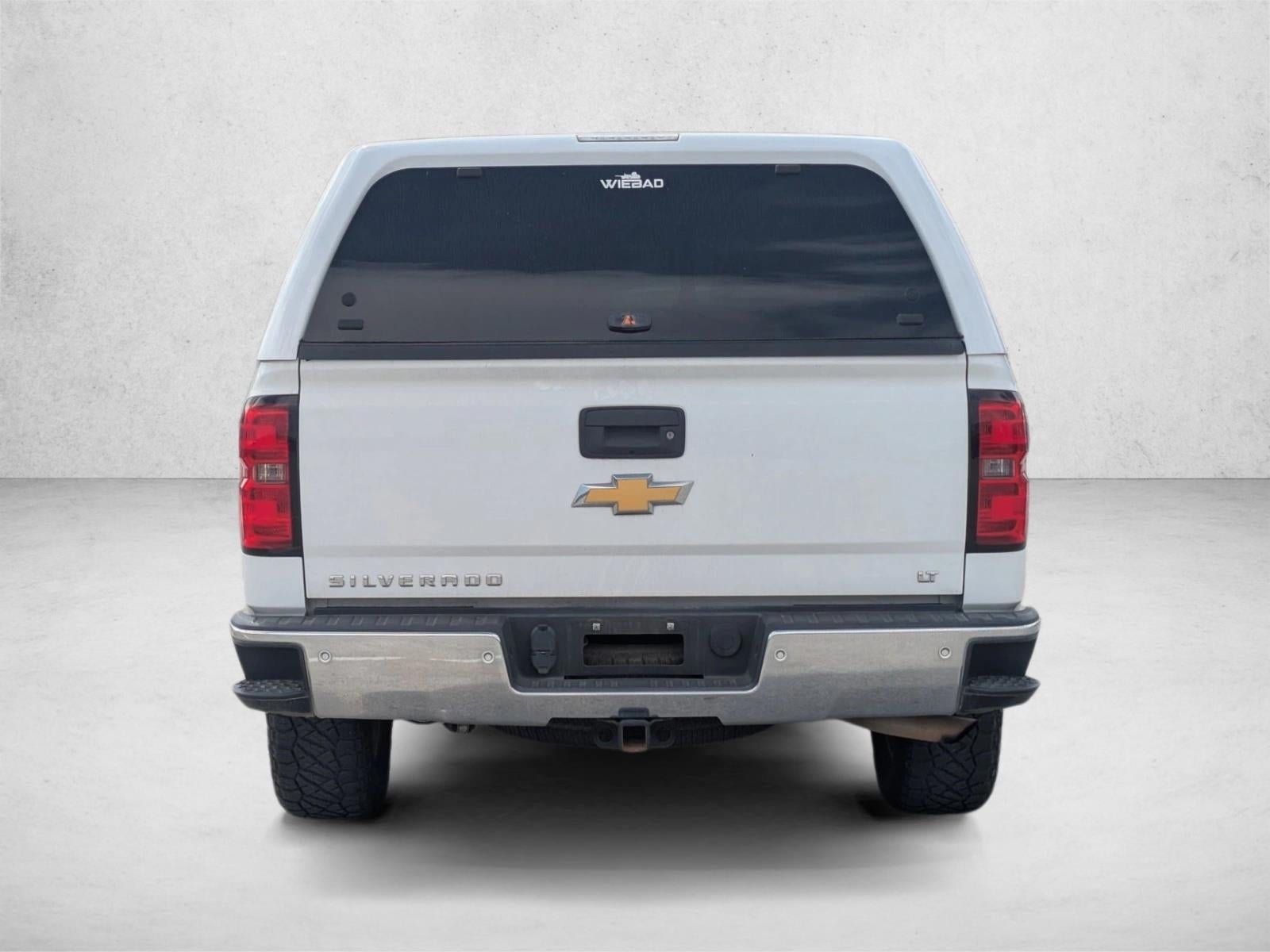 2015 Chevrolet Silverado 1500 Crew Cab Short Box 4-Wheel Drive LT Z71