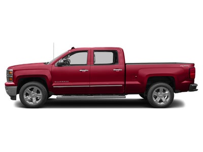 2015 Chevrolet Silverado 1500 Crew Cab Short Box 4-Wheel Drive LT Z71