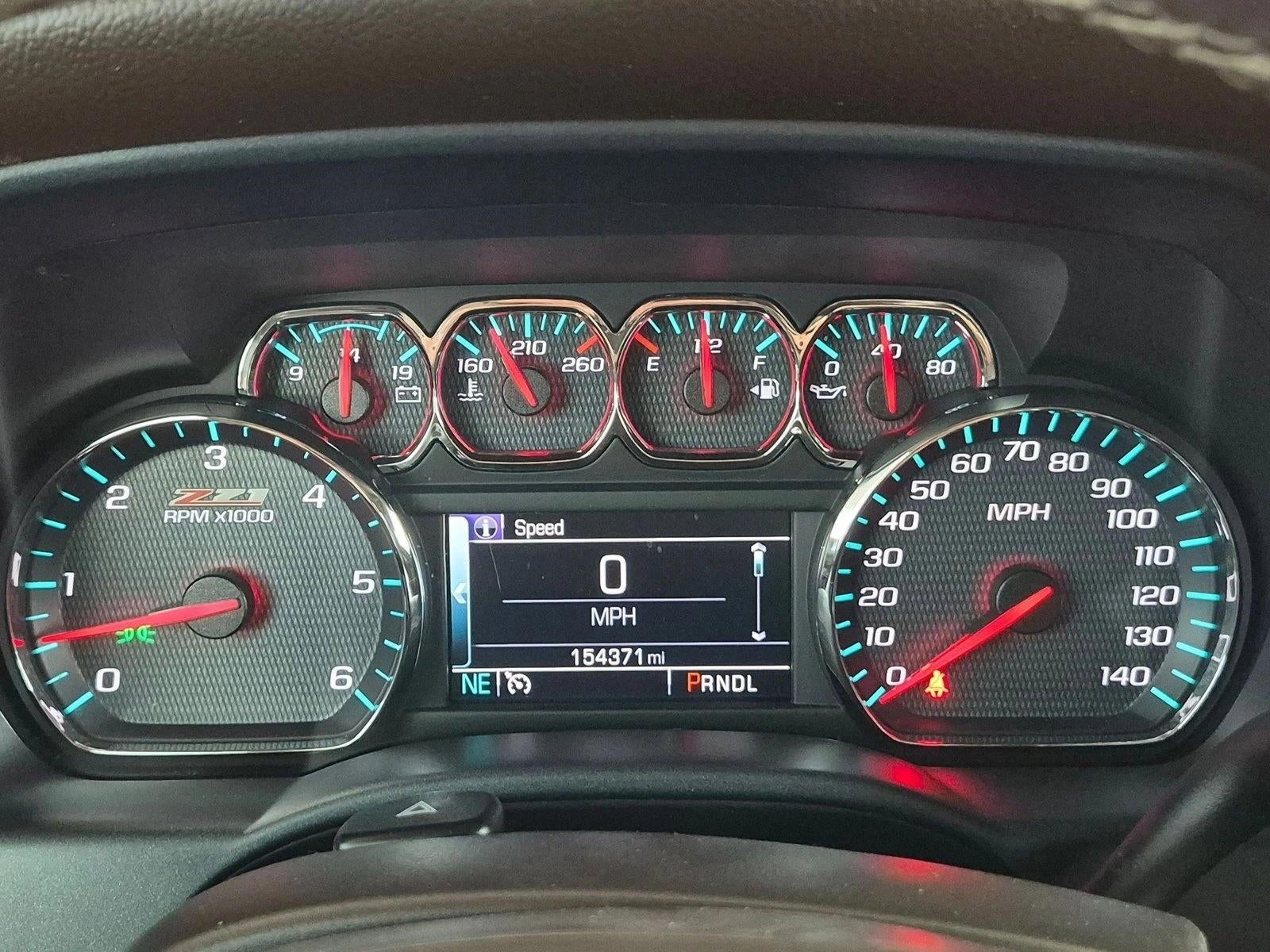2018 Chevrolet Silverado 1500 Crew Cab Short Box 4-Wheel Drive LT Z71