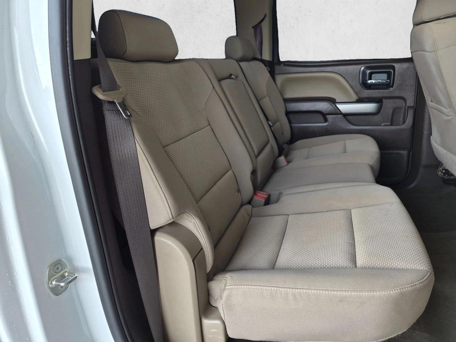 2018 Chevrolet Silverado 1500 Crew Cab Short Box 4-Wheel Drive LT Z71