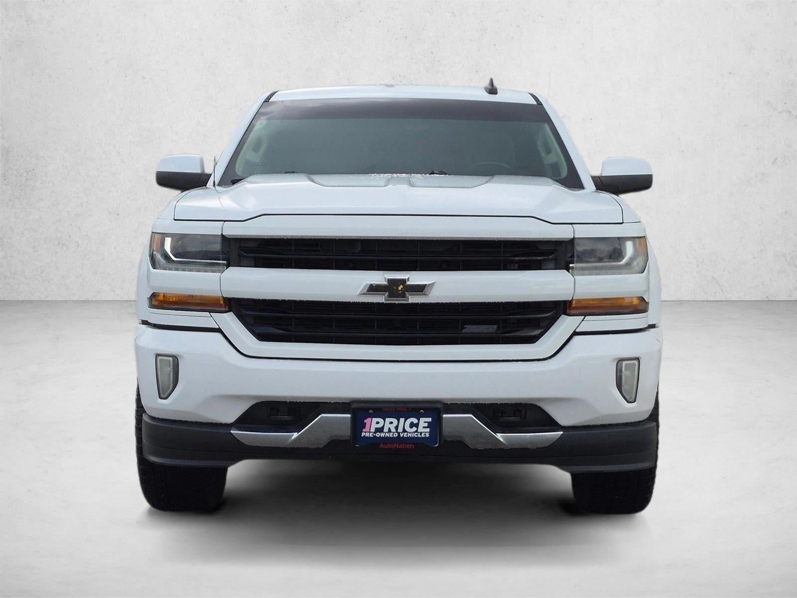 2018 Chevrolet Silverado 1500 Crew Cab Short Box 4-Wheel Drive LT Z71