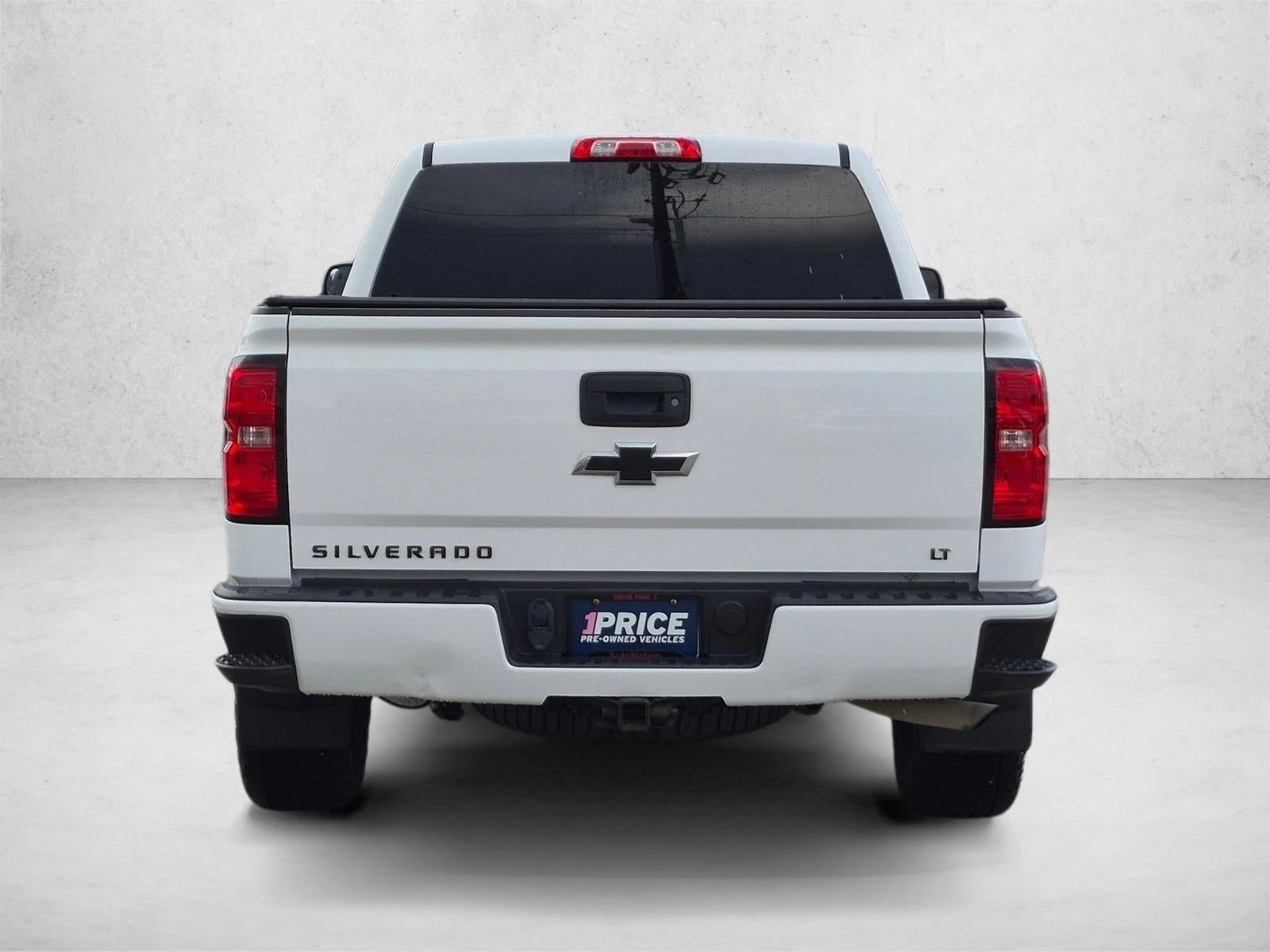 2018 Chevrolet Silverado 1500 Crew Cab Short Box 4-Wheel Drive LT Z71