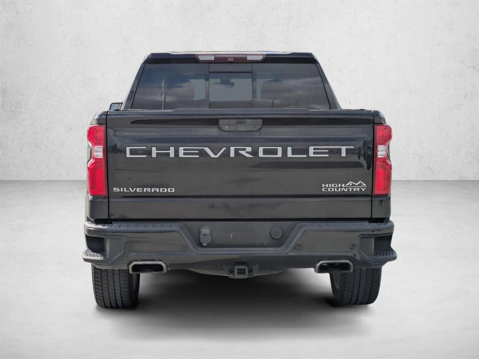 2019 Chevrolet Silverado 1500 Crew Cab Short Box 4-Wheel Drive High Country