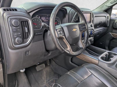 2019 Chevrolet Silverado 1500 Crew Cab Short Box 4-Wheel Drive High Country