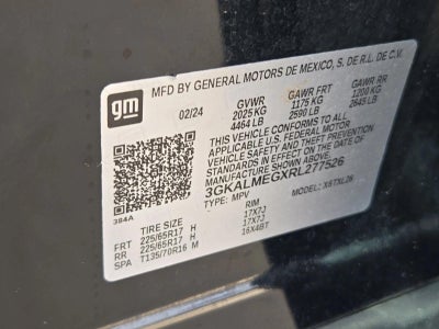 2024 GMC Terrain FWD 4dr SLE