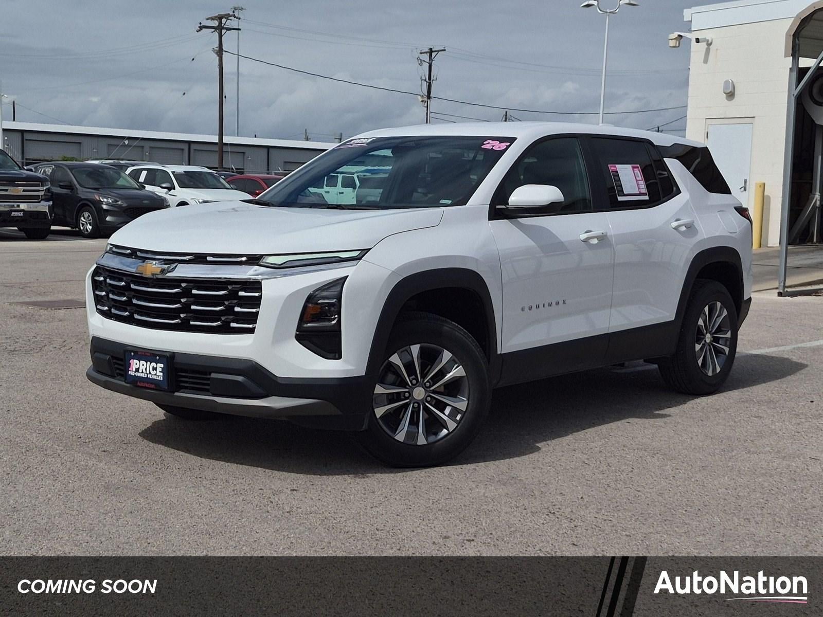 2026 Chevrolet Equinox FWD LT