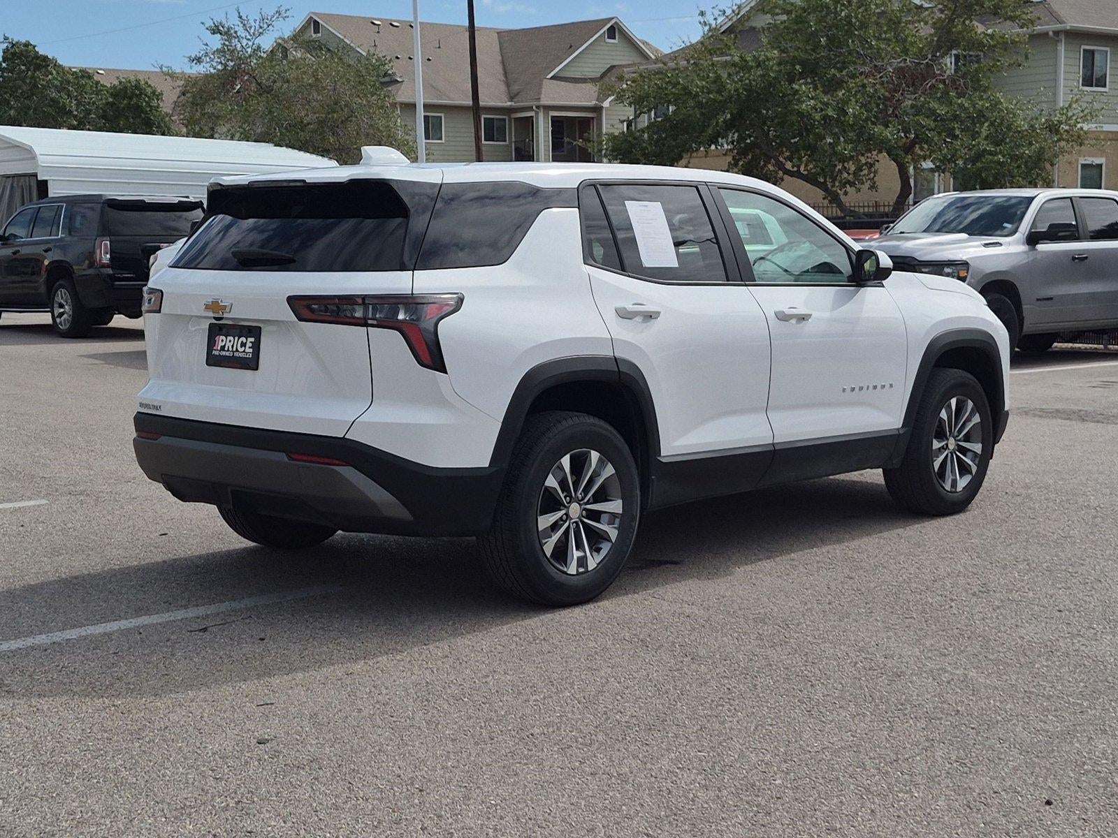 2026 Chevrolet Equinox FWD LT