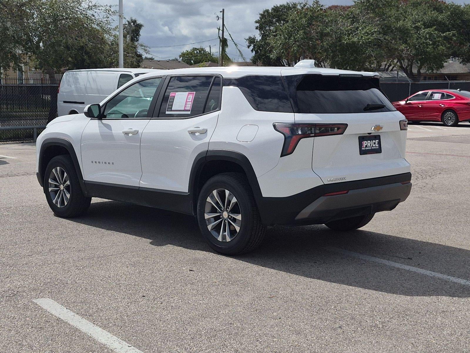 2026 Chevrolet Equinox FWD LT