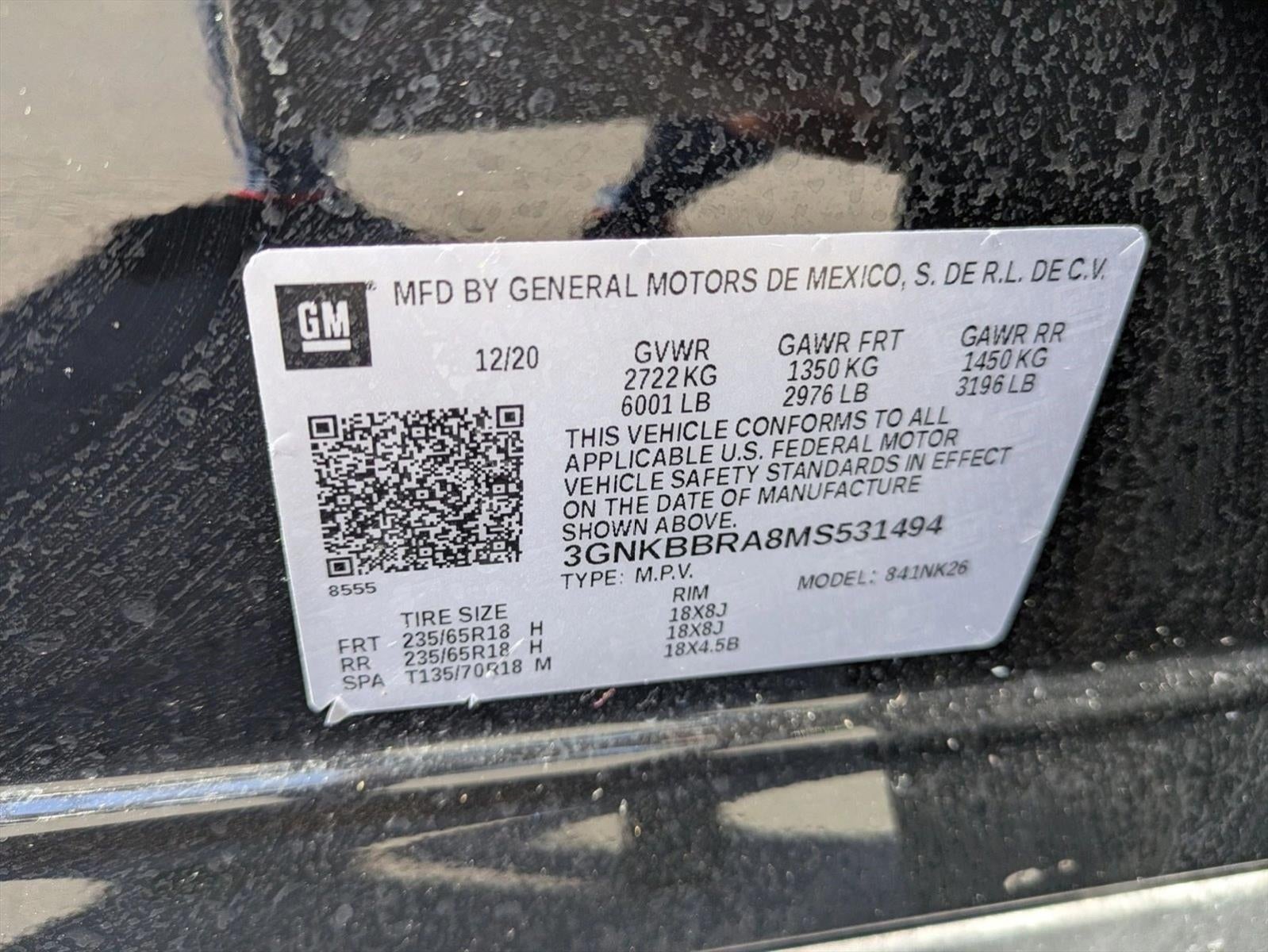 2021 Chevrolet Blazer LT FWD