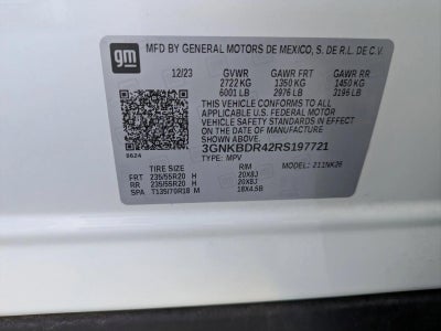 2024 Chevrolet Blazer LT FWD