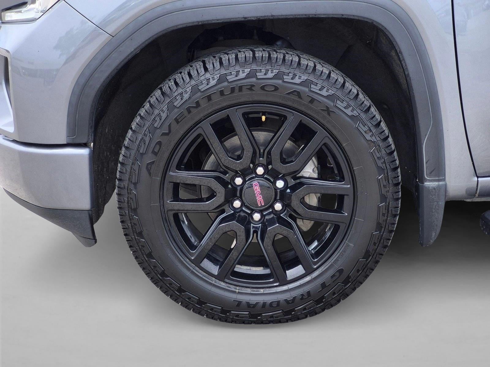 2022 GMC Sierra 1500 Limited Crew Cab Short Box 2-Wheel Drive Elevation