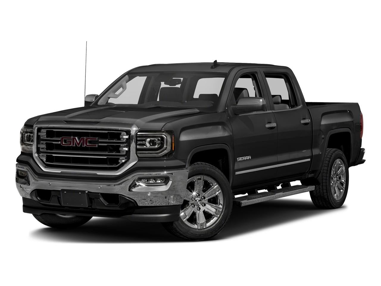 2018 GMC Sierra 1500 Crew Cab Short Box 4-Wheel Drive SLT