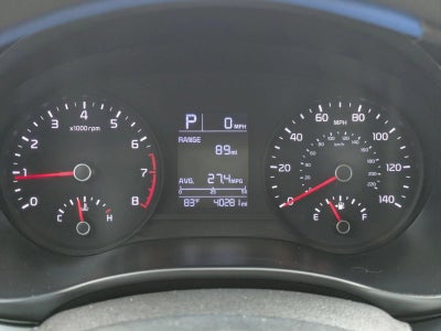 2023 Kia Rio S IVT