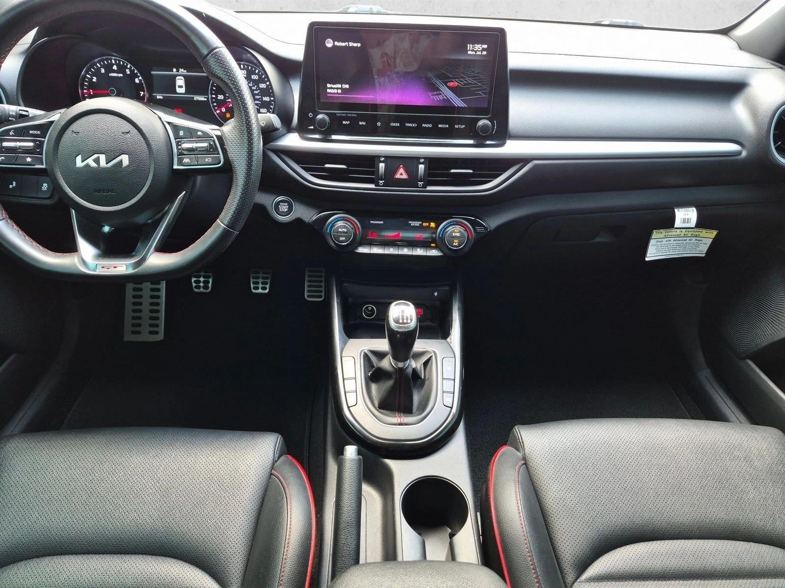 2022 Kia Forte GT Manual