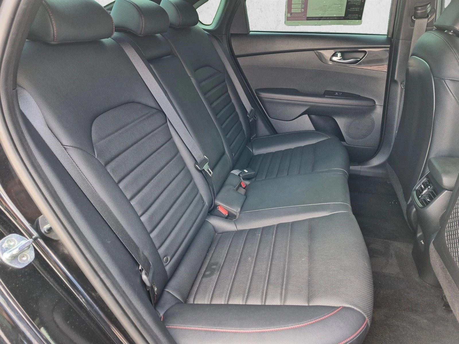 2022 Kia Forte GT Manual