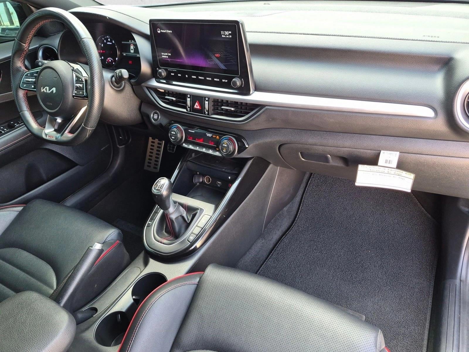 2022 Kia Forte GT Manual