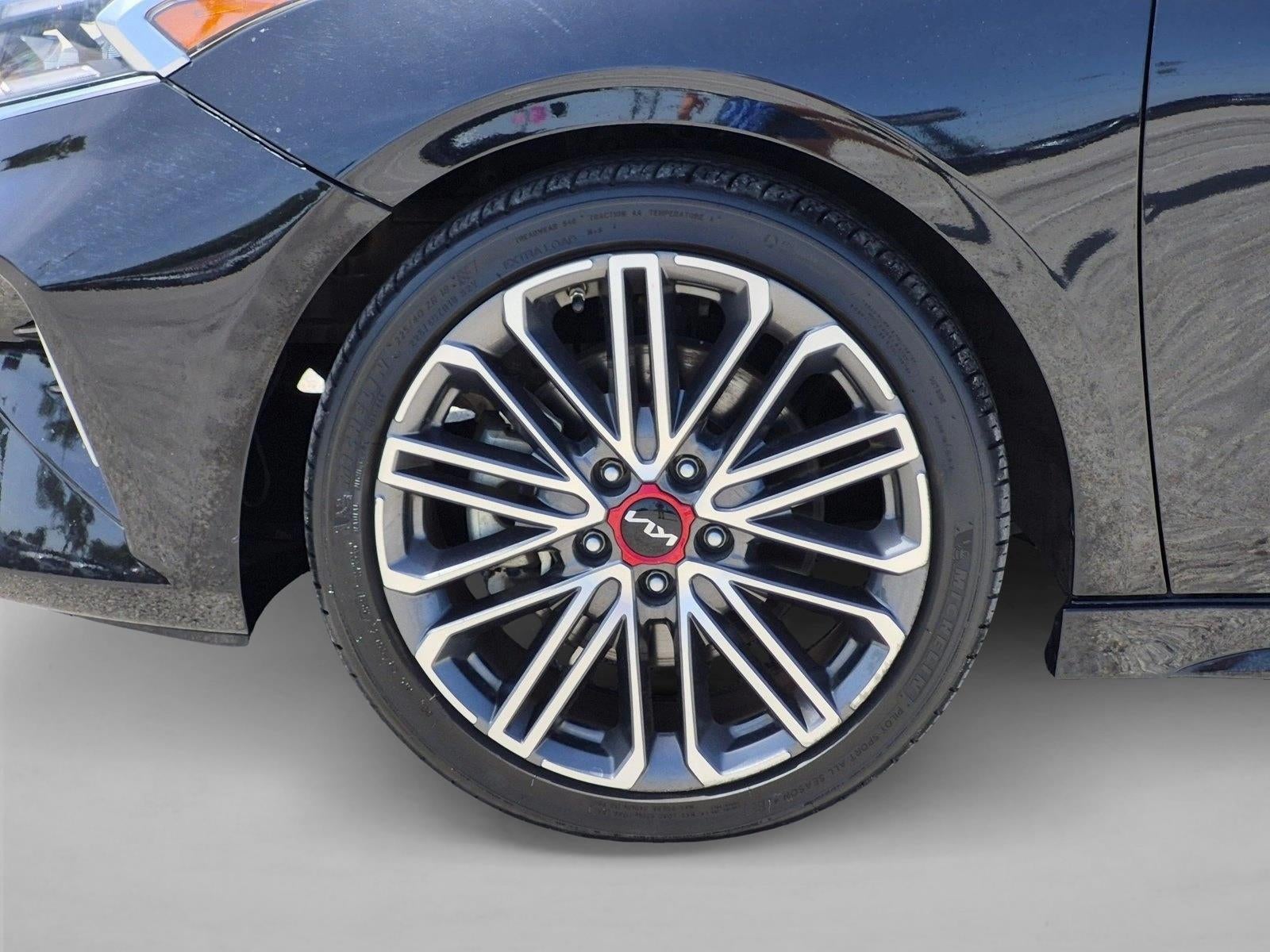 2022 Kia Forte GT Manual