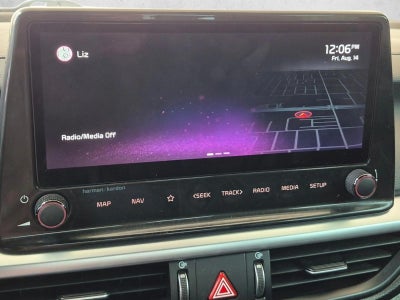 2022 Kia Forte GT-Line IVT