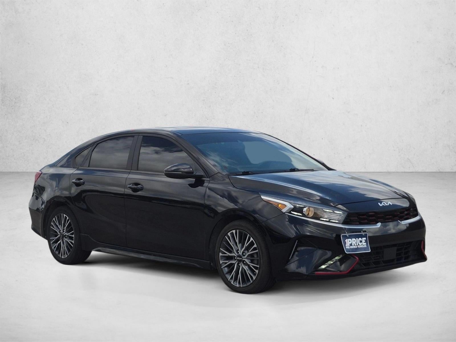 2022 Kia Forte GT-Line IVT