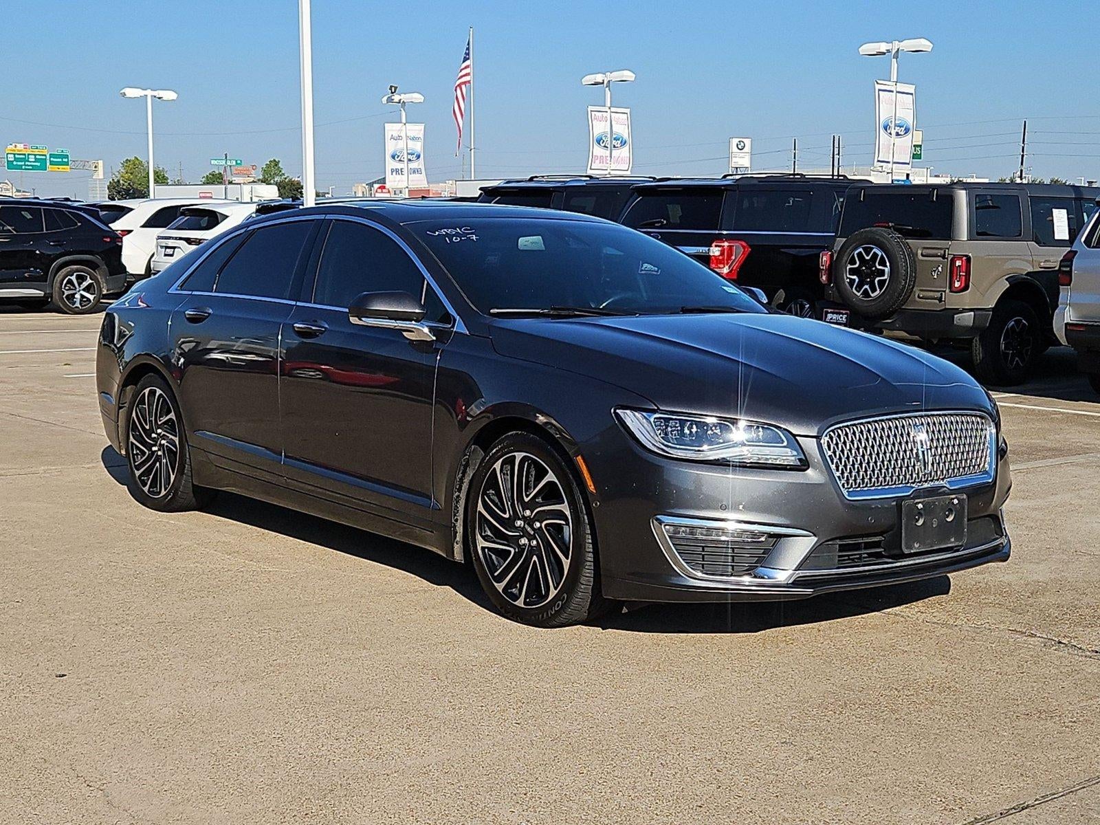 2020 Lincoln MKZ Reserve FWD