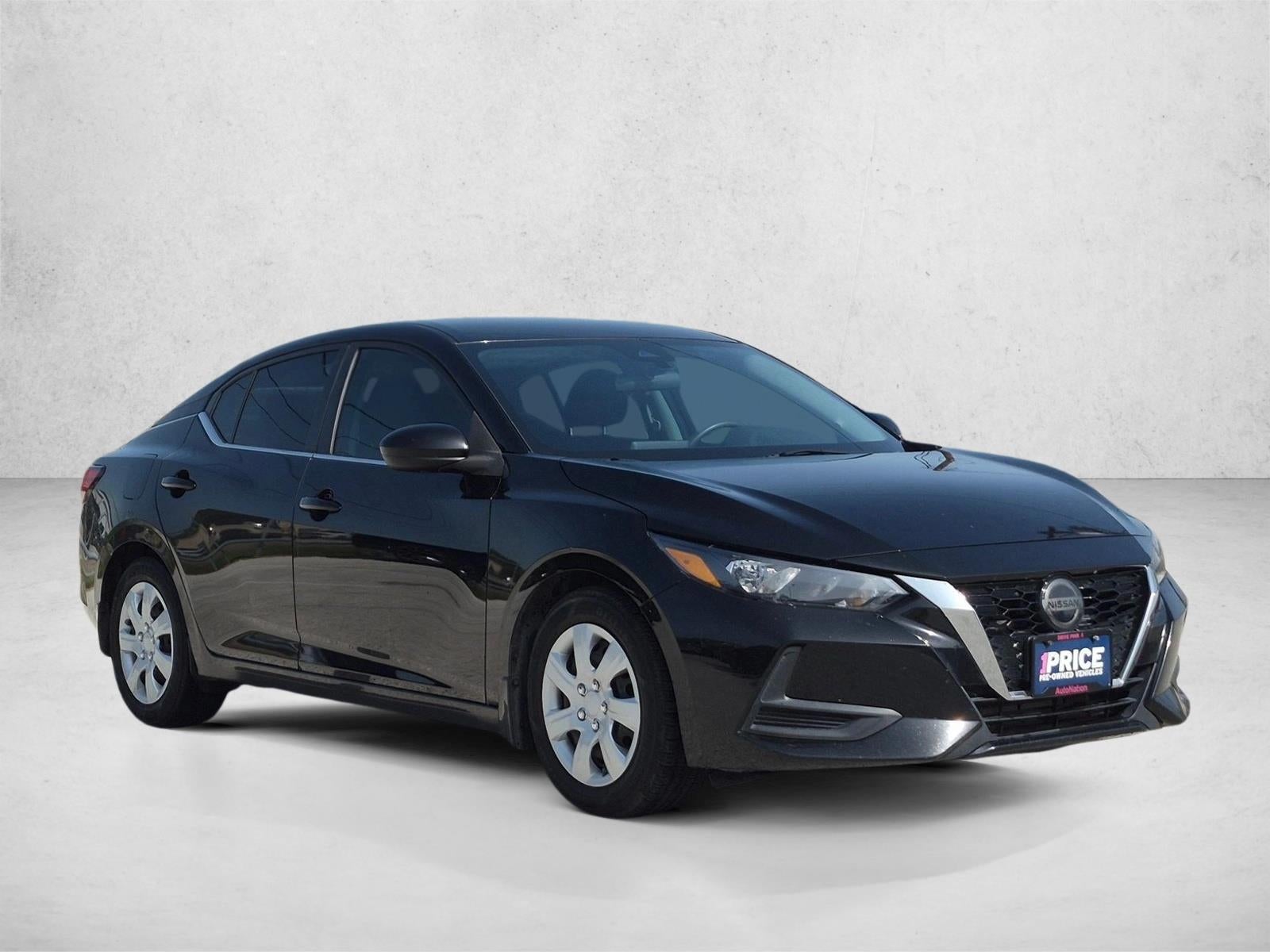 2021 Nissan Sentra S CVT