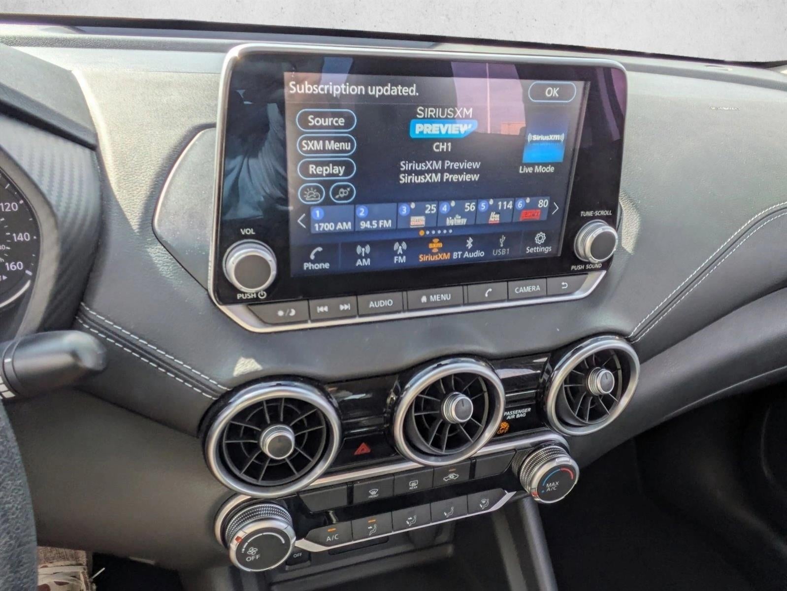 2024 Nissan Sentra SV CVT