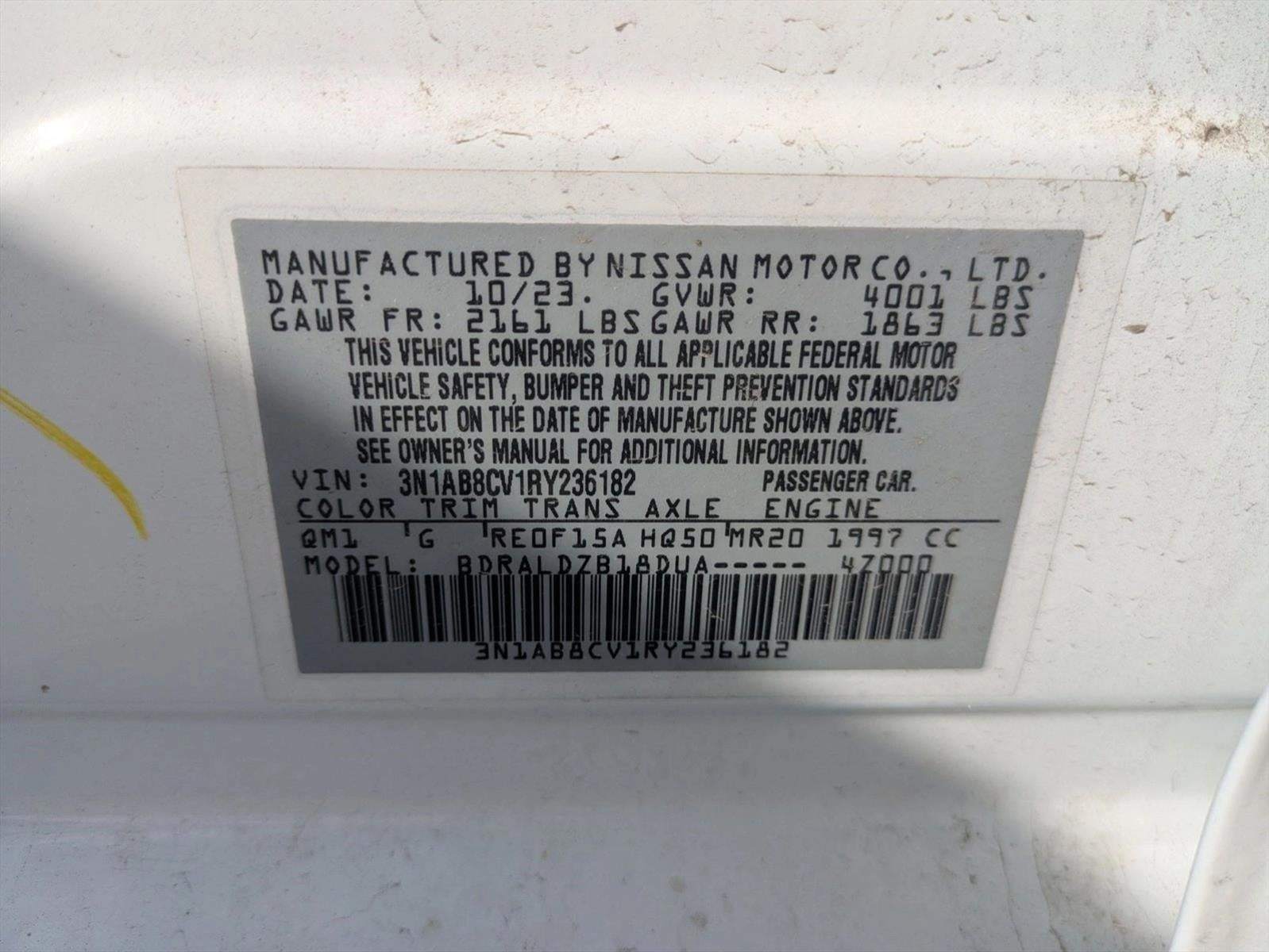 2024 Nissan Sentra SV CVT