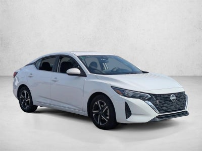 2024 Nissan Sentra SV CVT