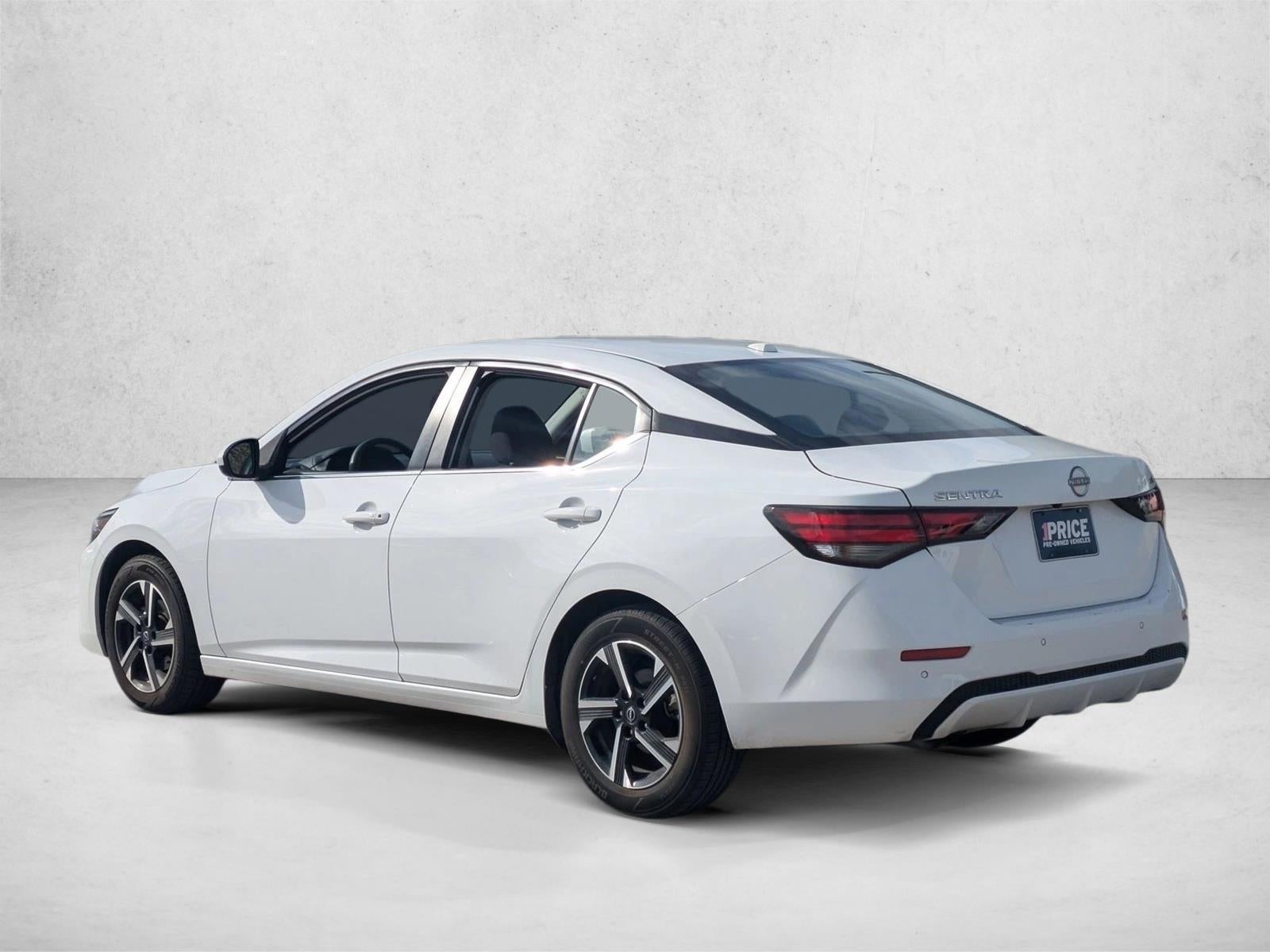 2024 Nissan Sentra SV CVT