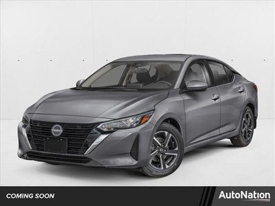 2025 Nissan Sentra SV CVT