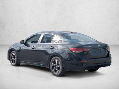 2024 Nissan Sentra SV CVT