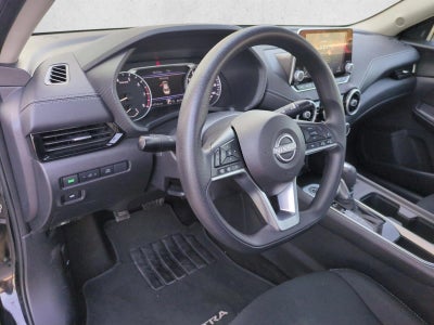 2024 Nissan Sentra SV CVT