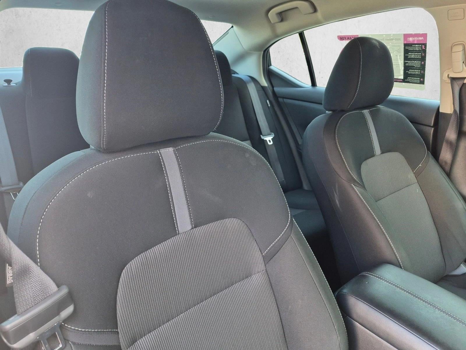 2025 Nissan Sentra SV CVT