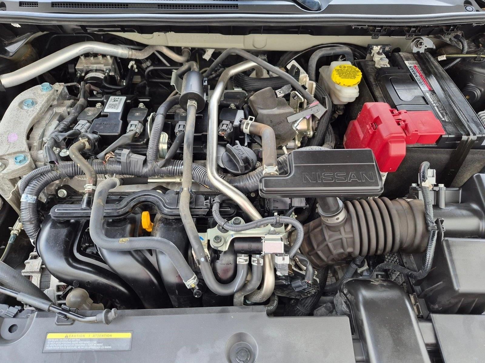 2025 Nissan Sentra SV CVT