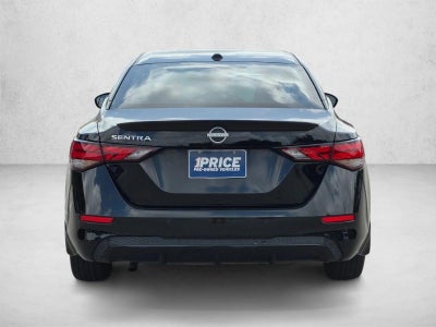 2025 Nissan Sentra SV CVT