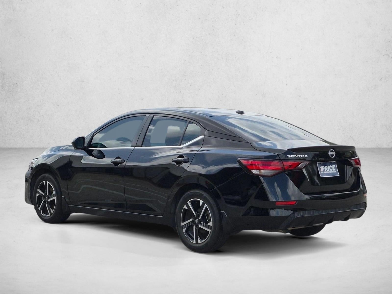 2025 Nissan Sentra SV CVT