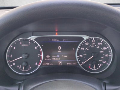 2024 Nissan Sentra SV CVT