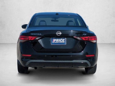 2024 Nissan Sentra SV CVT